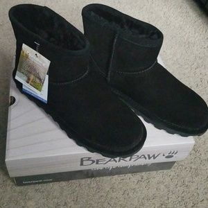 black bearpaws size 7 boots